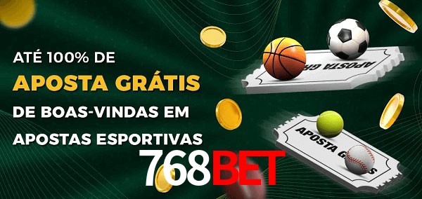 768Bet Ate 100% de Aposta Gratis